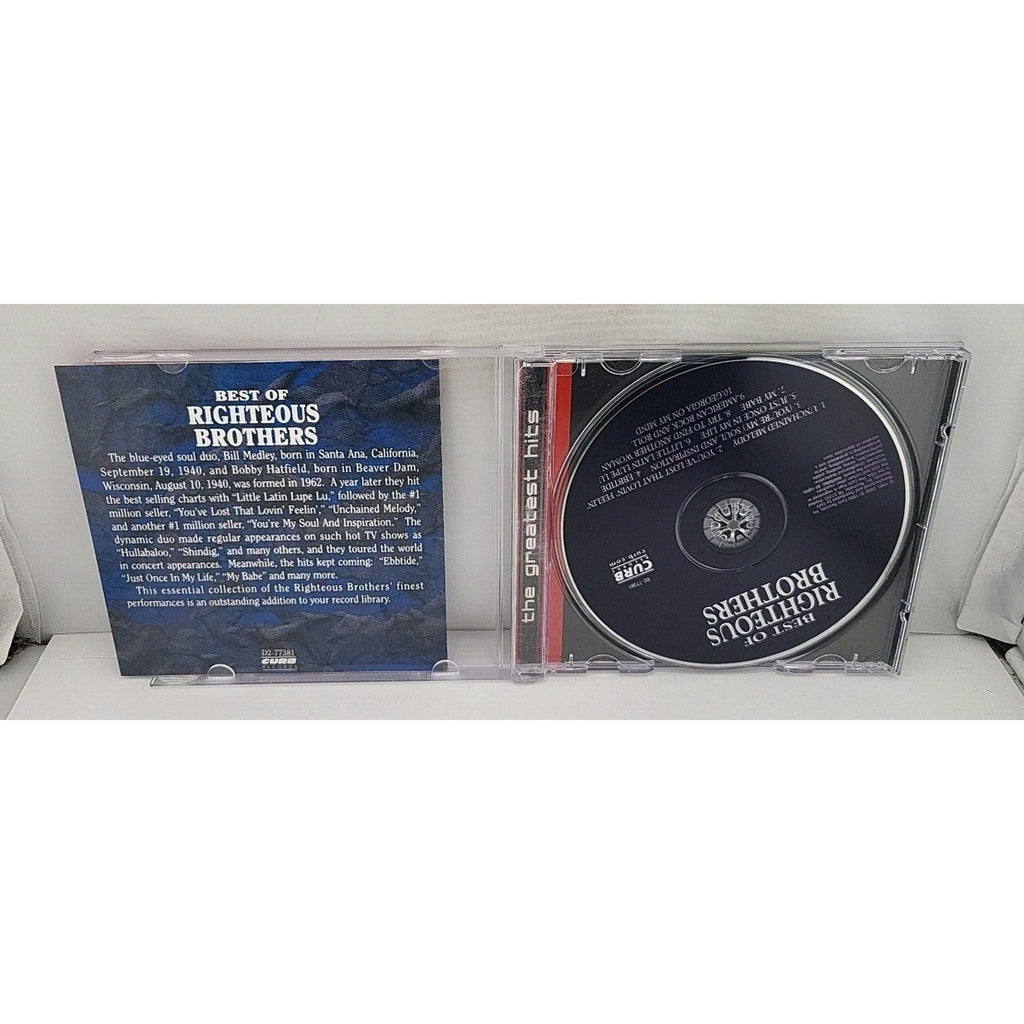 Unchained Melody by Righteous Brothers (CD, 1990)