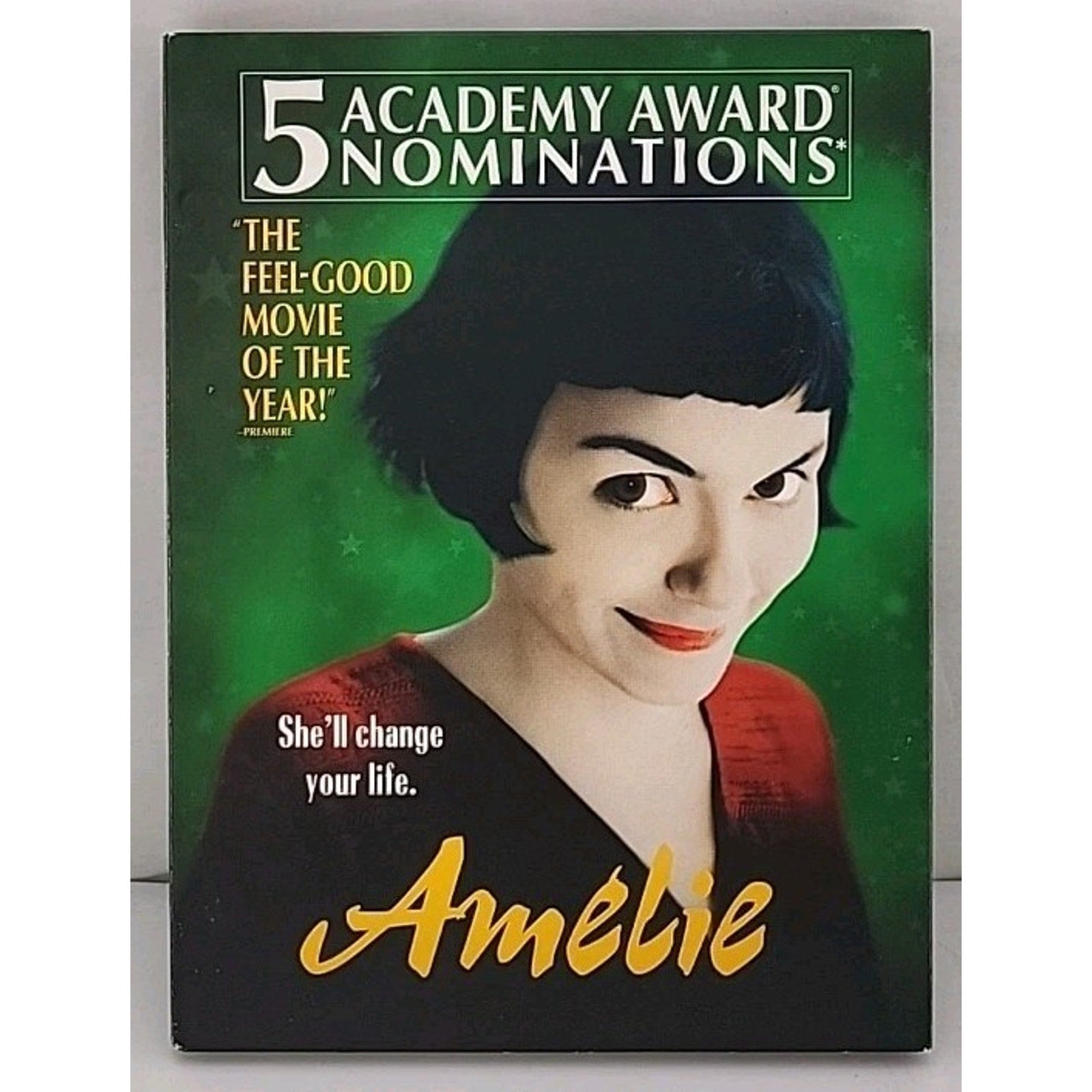 Amelie (DVD, 2002, 2-Disc Set, Special Edition)