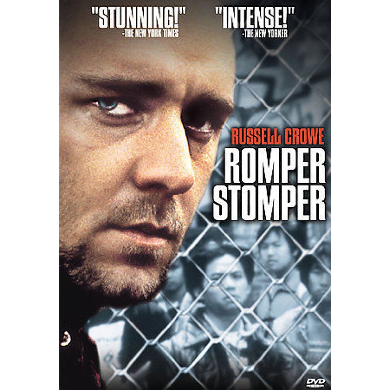 Romper Stomper (DVD, 2005, Dual Side Sensormatic)