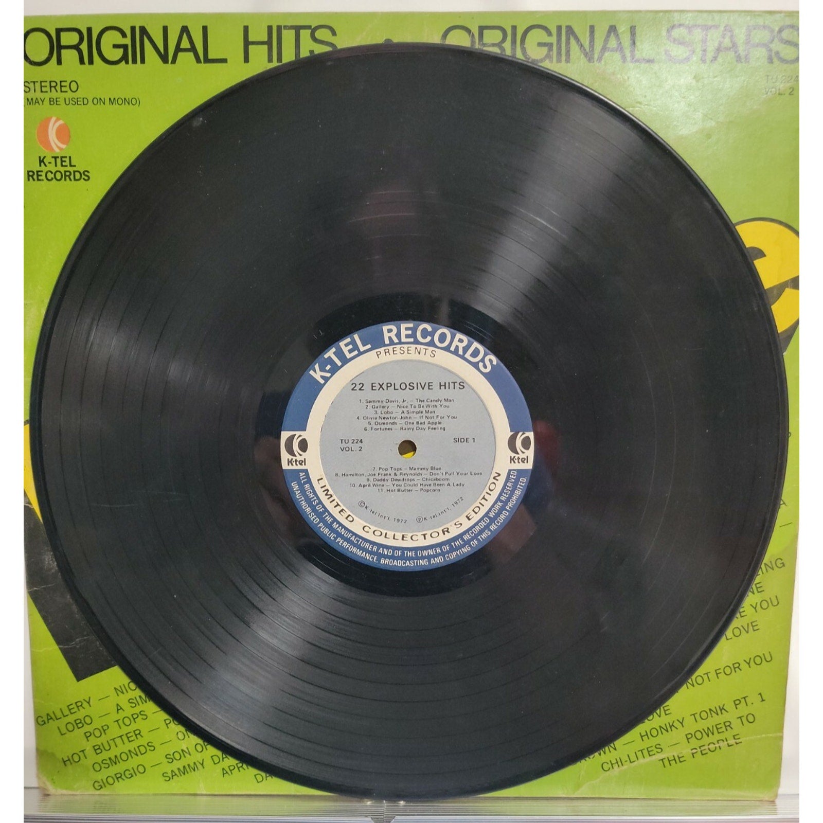 Various – 22 Explosive Hits, Vol 2 (Vinyl)