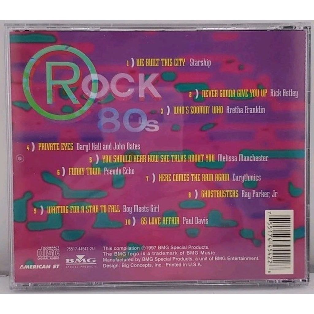 Rock 80s (CD)