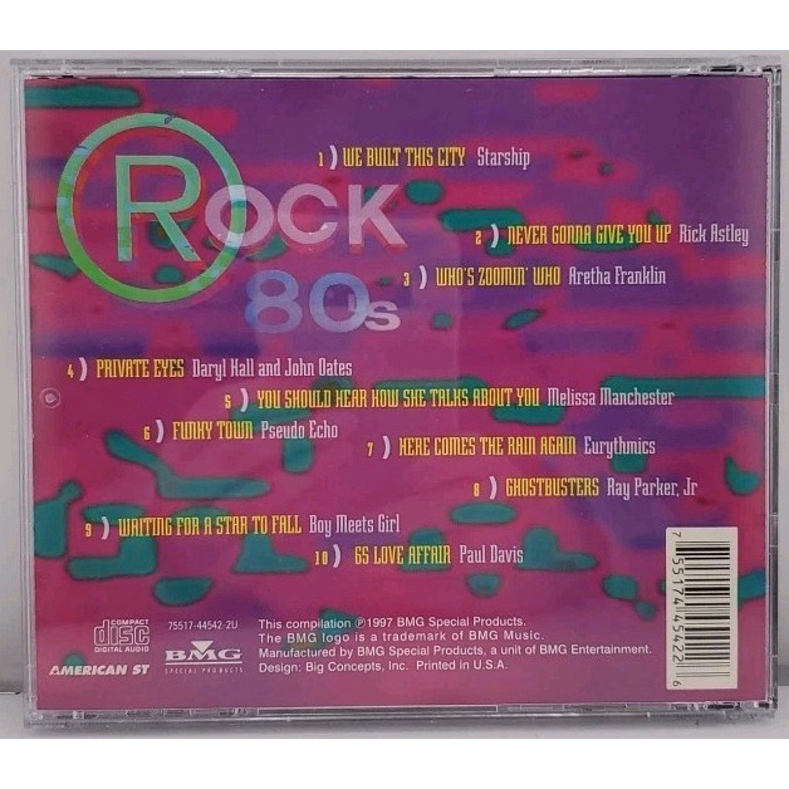 Rock 80s (CD)