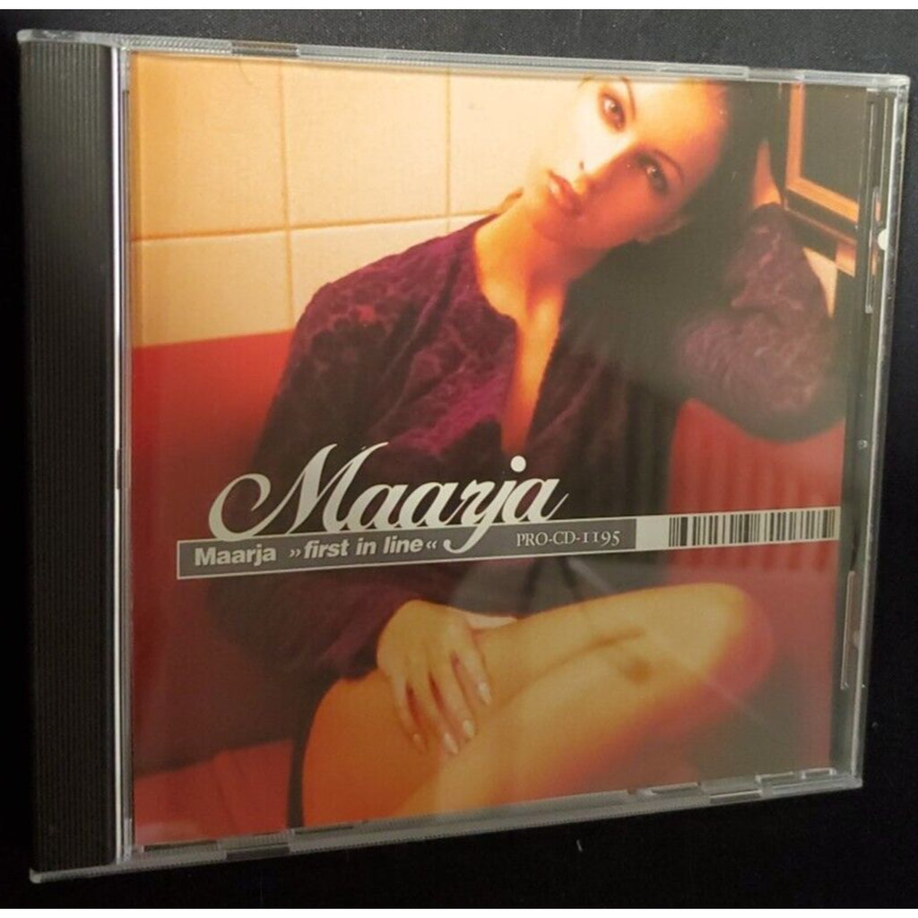 First In Line by Maarja (CD, Promo, Single, 1998, Geffen Records)