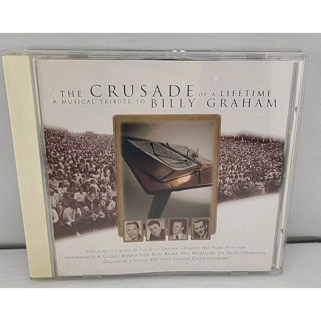 The Crusade of a Lifetime a Musical Tribute to Billy Graham CD