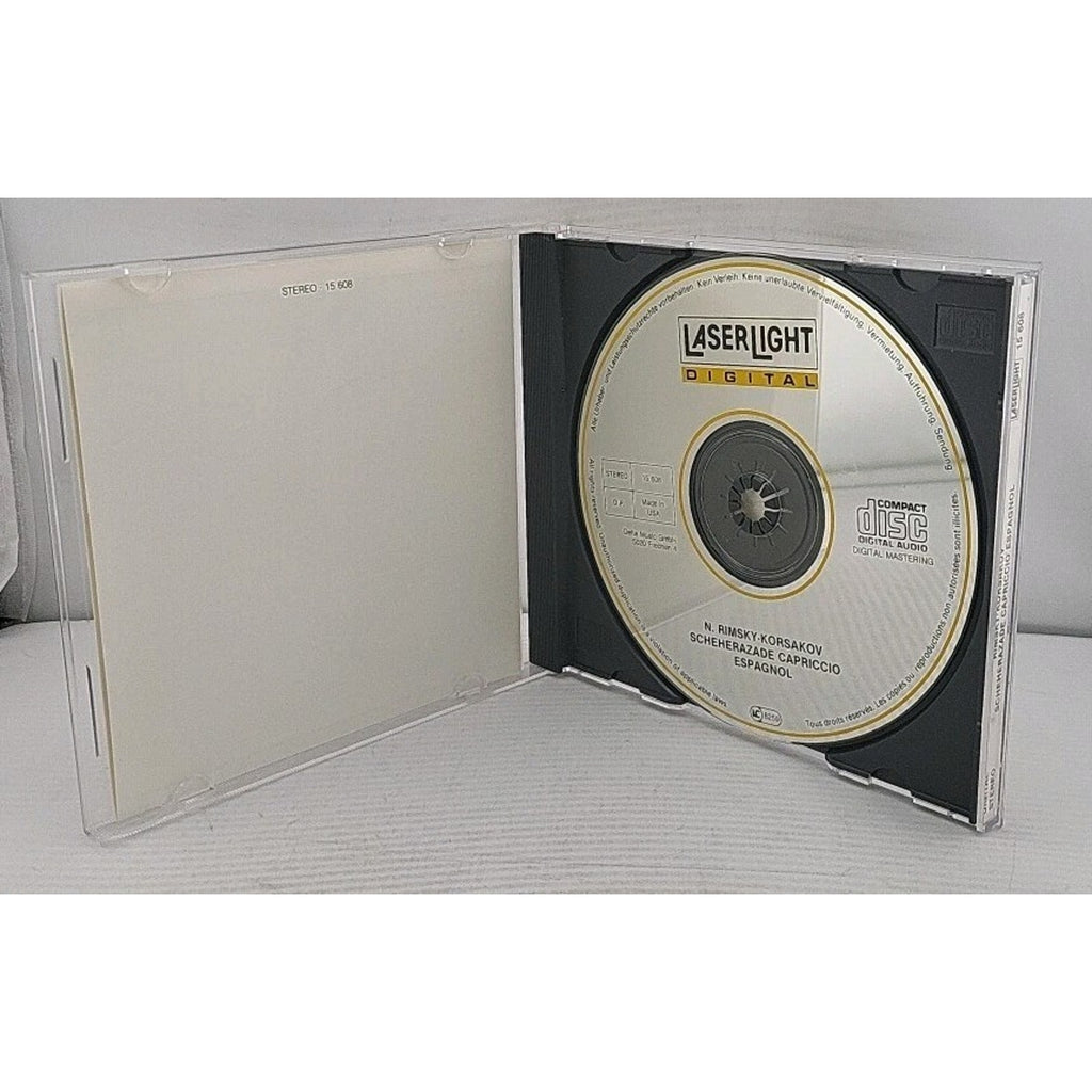 Scheherazade/Cap Espagnol by N. Rimsky-Korsakov (CD, 1989)