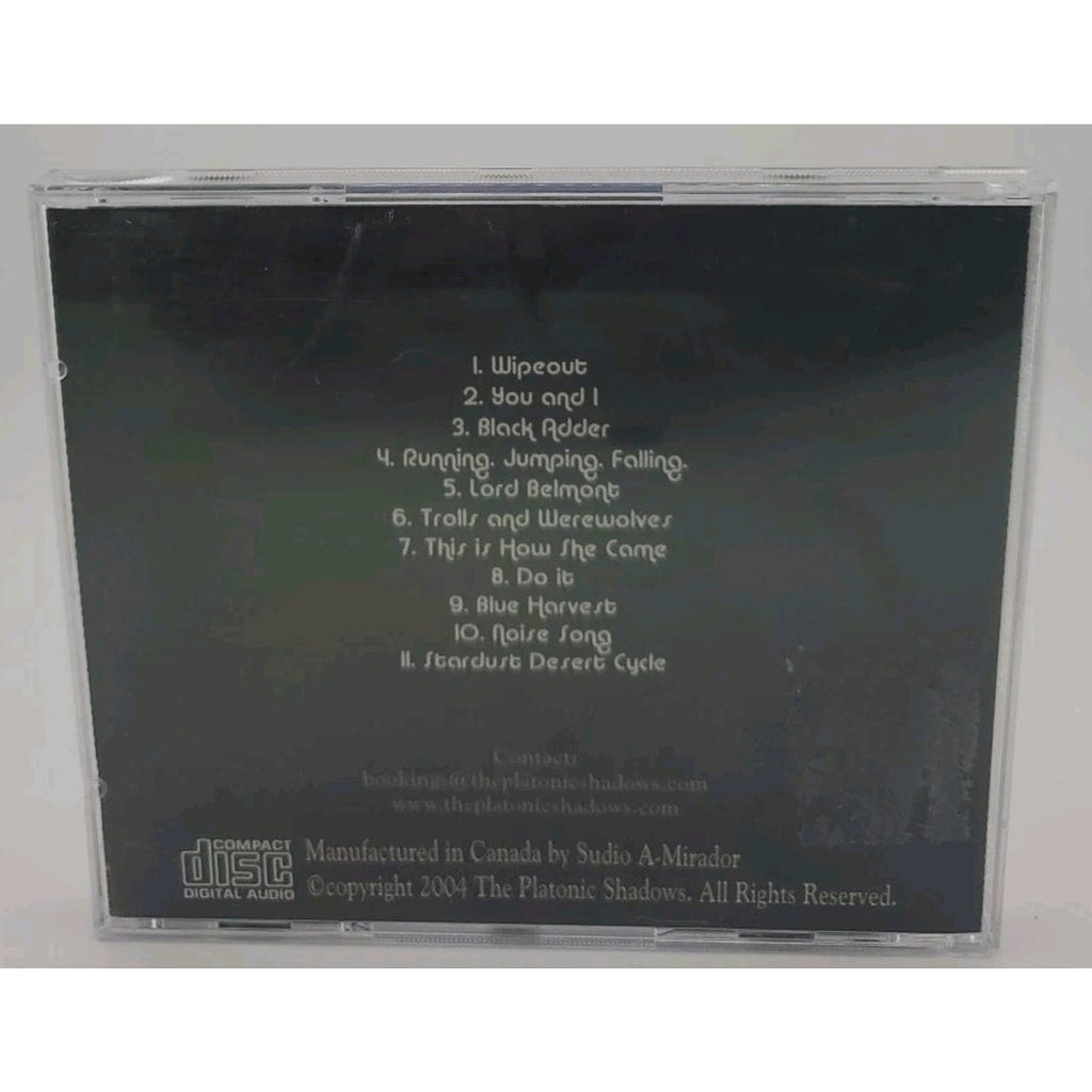 The Platonic Shadows You And I (CD)