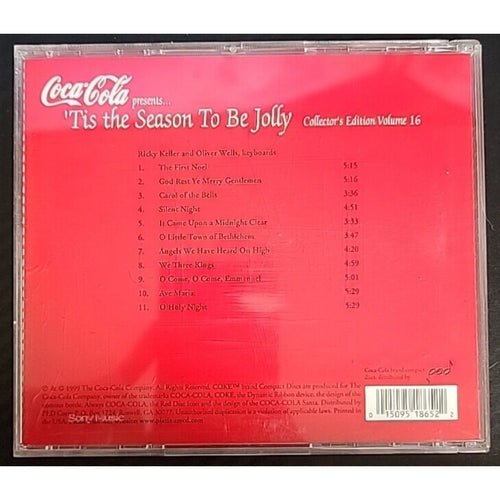 'Tis the Season To Be Jolly - Collector's Edition Volume 16 (CD, Coca-Cola)