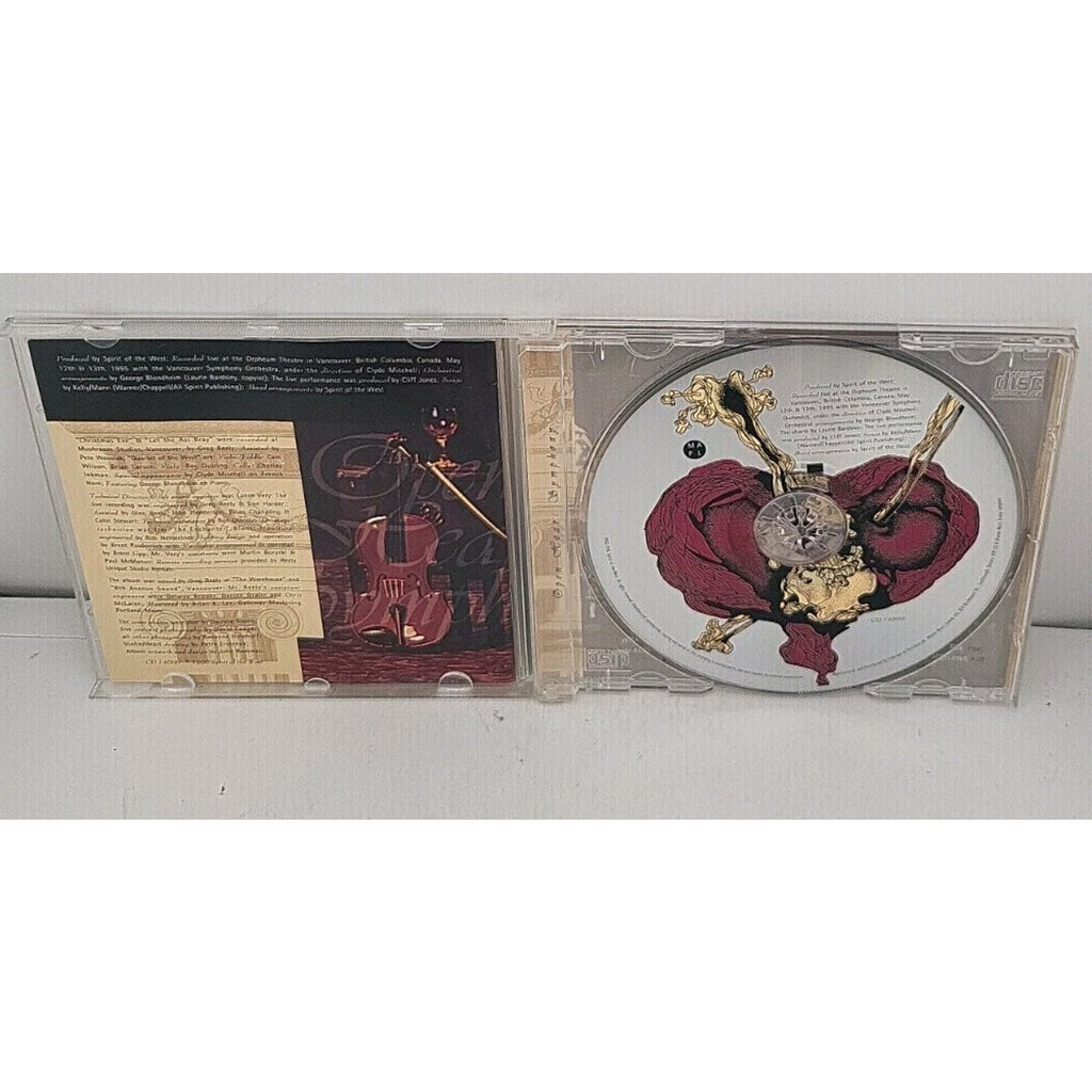 Open Heart Symphony by Spirit of the West (CD, 2008)