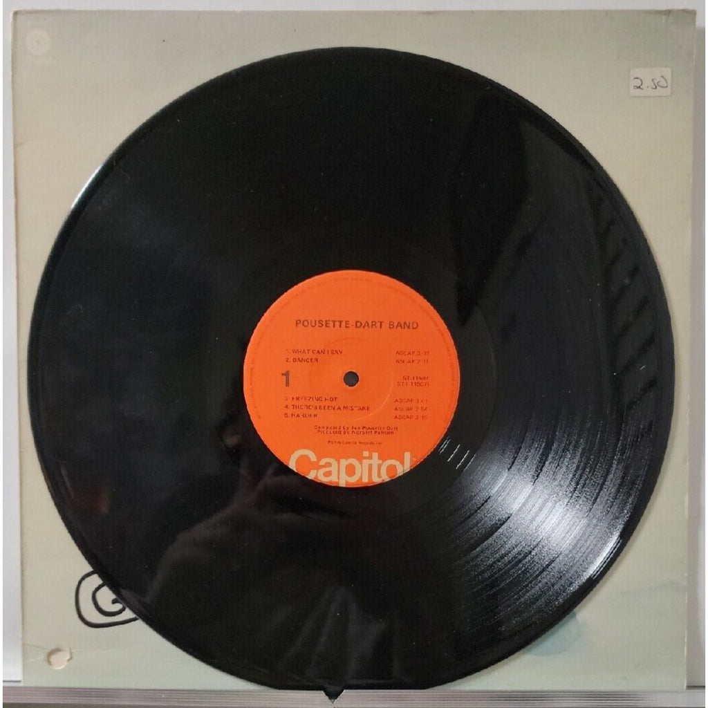 Pousette Dart Band: Self titled Debut ’76 (Record)