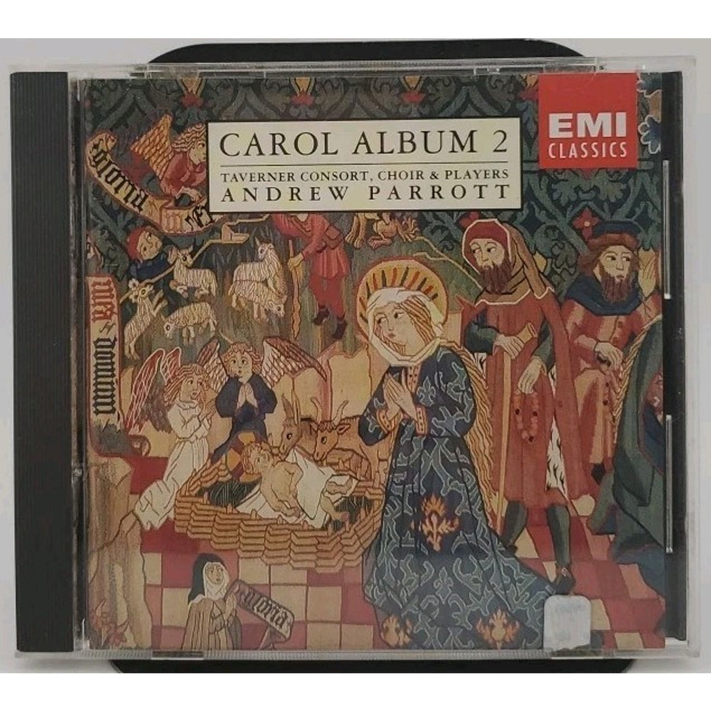 Carol Album 2 by Parrott / Taverner Consort (CD, 2000)