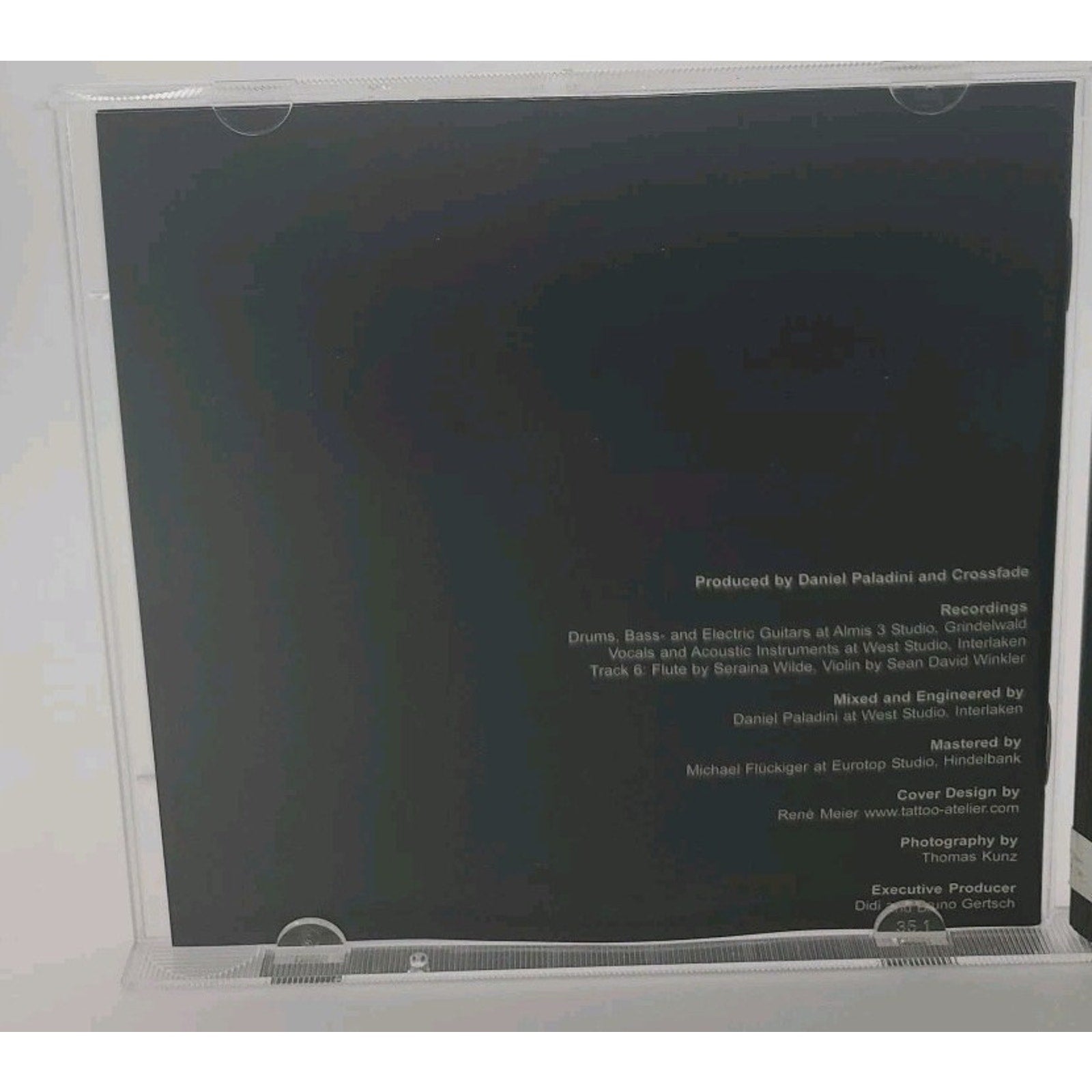 Crossfade Through The Tunnel To The Light Cd