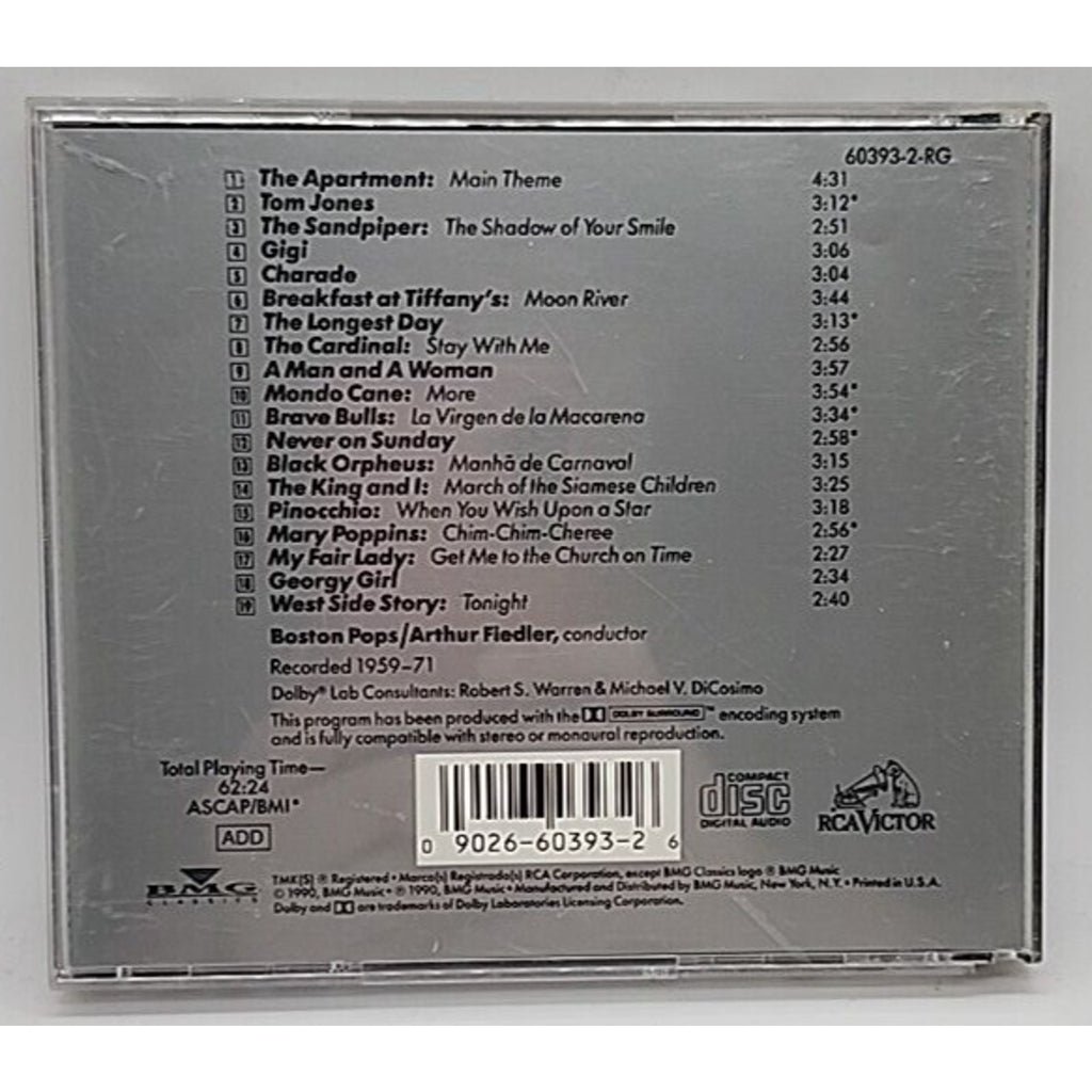 Motion Picture #2 by Arthur Fiedler (CD, May-1990, RCA Victor)