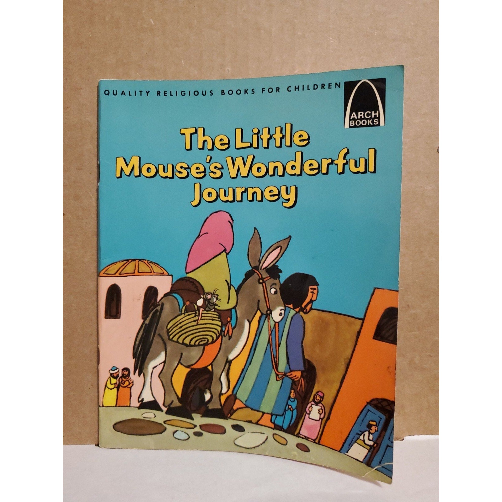 Arch Bks.: Little Mouse's Wonderful Journey by Frances C. Allen (1972, Trade...