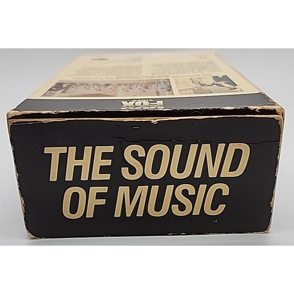 The Sound Of Music CBS FOX Watermark Original (1986, VHS)