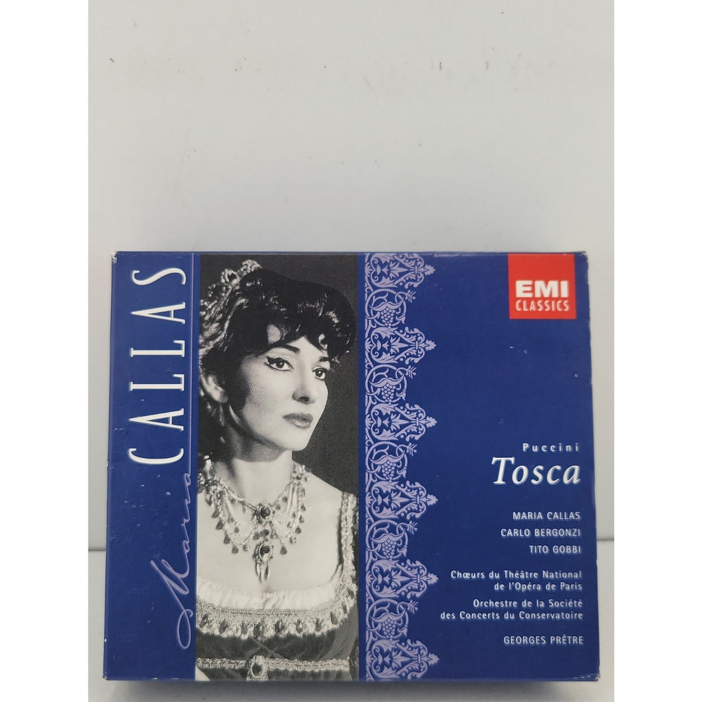 Tosca-Comp Opera by Georges PR Tre (CD, 1998)