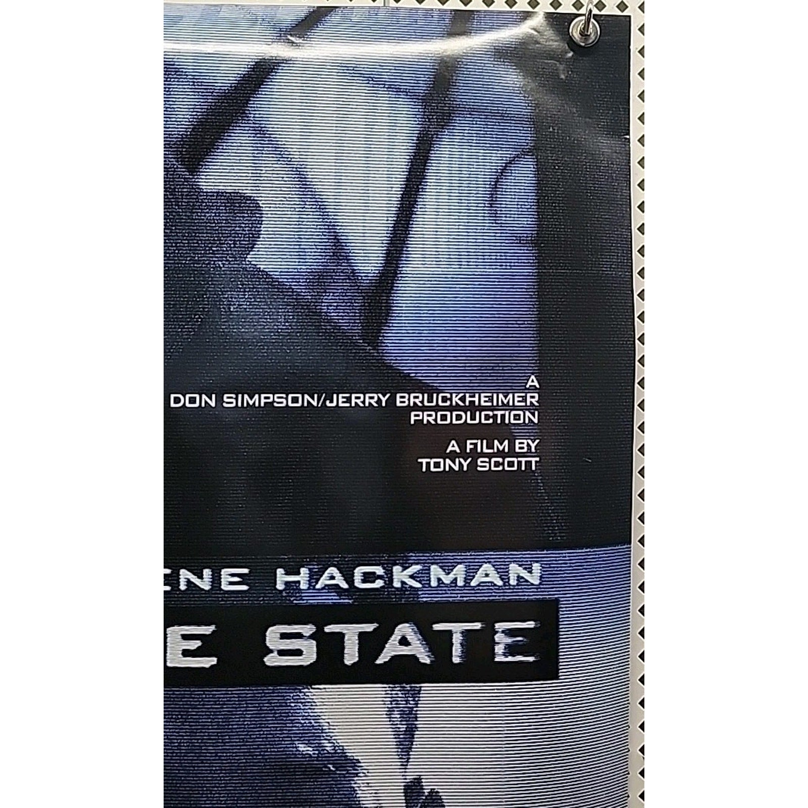 Enemy of the State Movie Poster - Will Smith - 40 x 26 Rolled