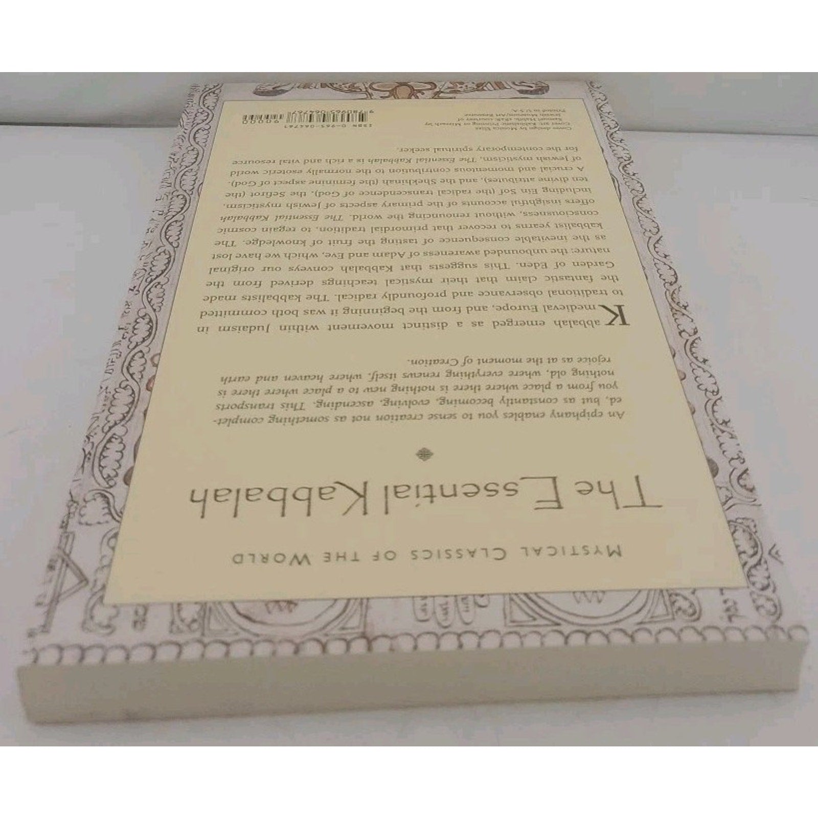 Essential Kabbalah by Daniel Chanan Matt (1997, Hardcover)