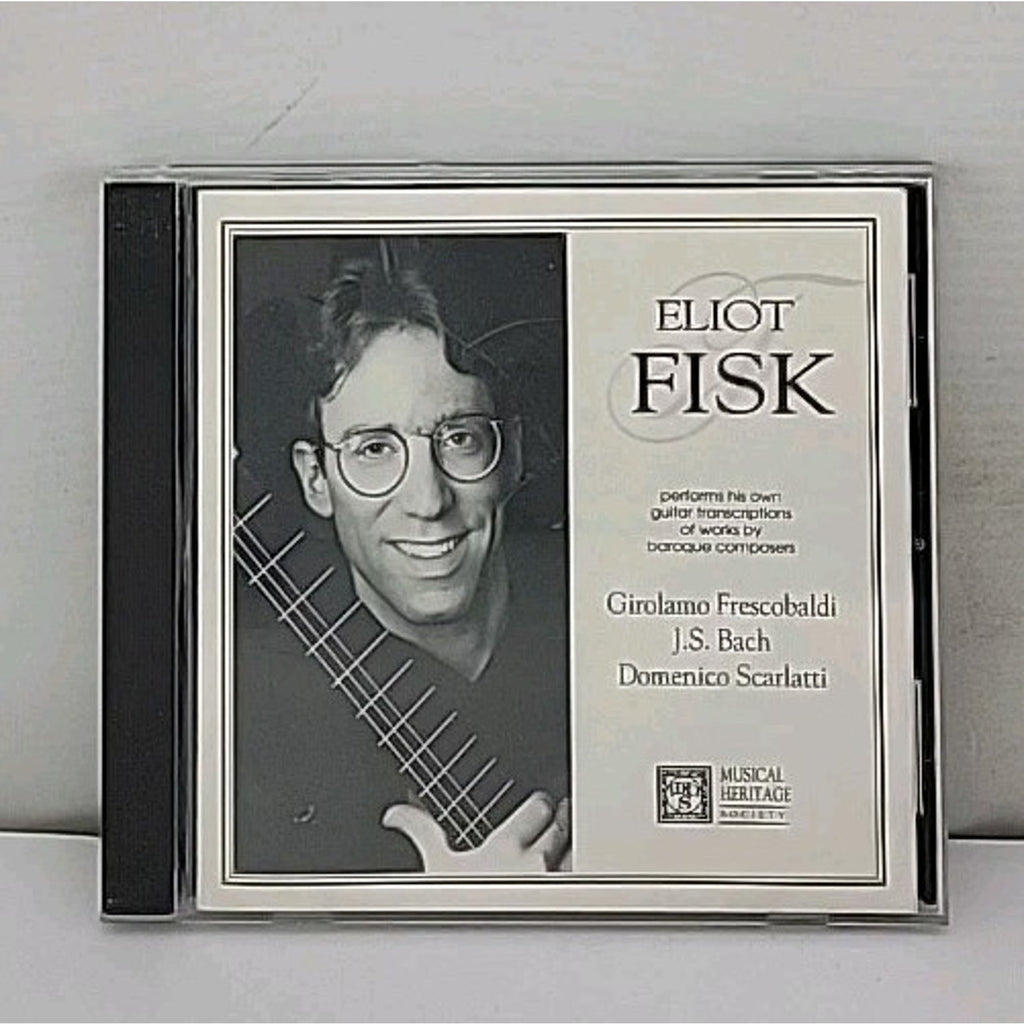Eliot Fisk Performs Baroque Guitar Transcriptions CD