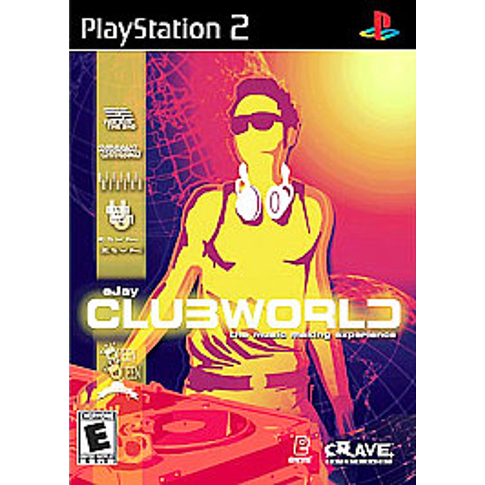 eJay Clubworld (Sony PlayStation 2, 2003)