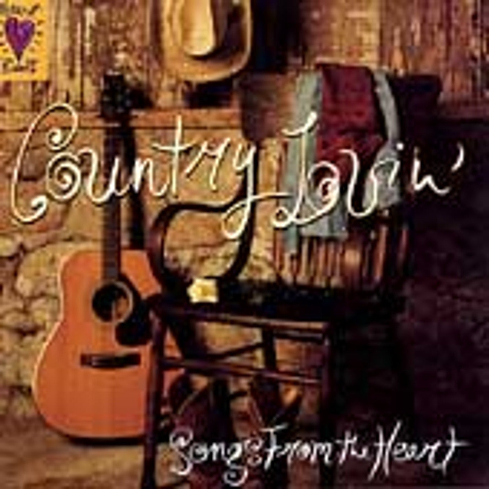 Heart Beats: Country Lovin' - Songs from the Heart by Various Artists (CD,...