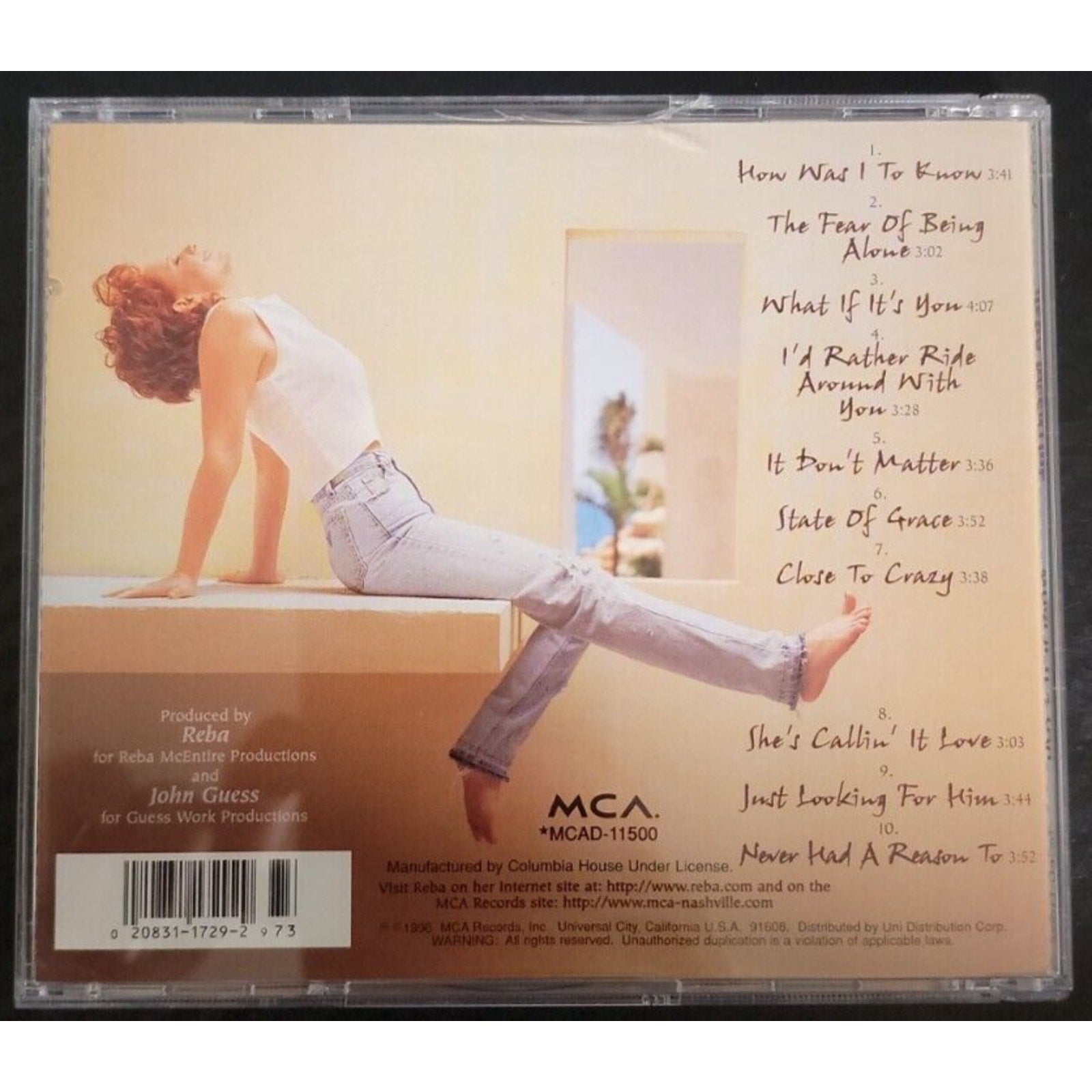 Reba McEntire - What If It's You (CD)