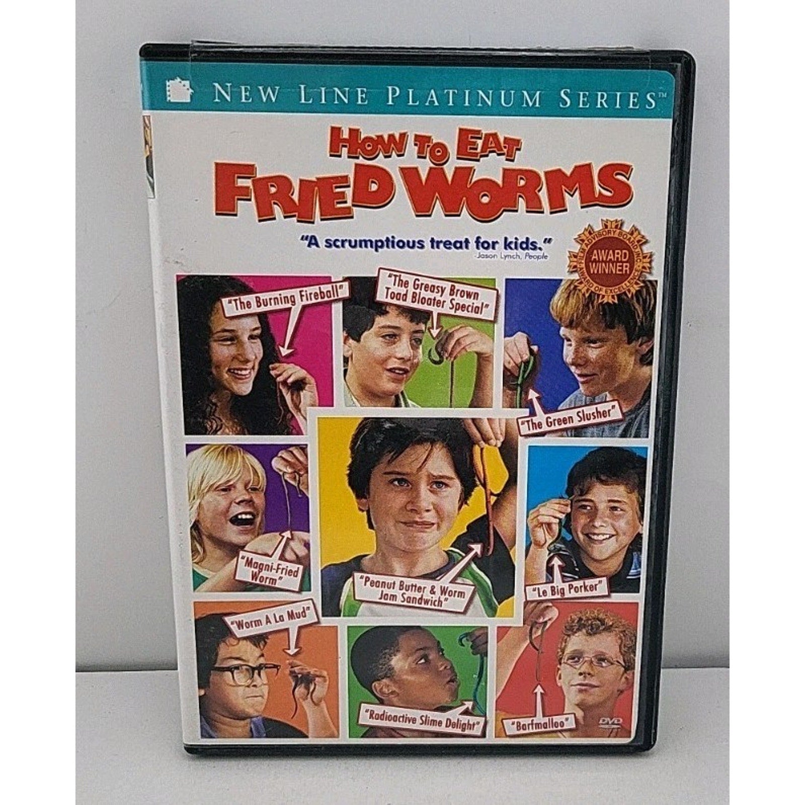 How to Eat Fried Worms (DVD, 2006)