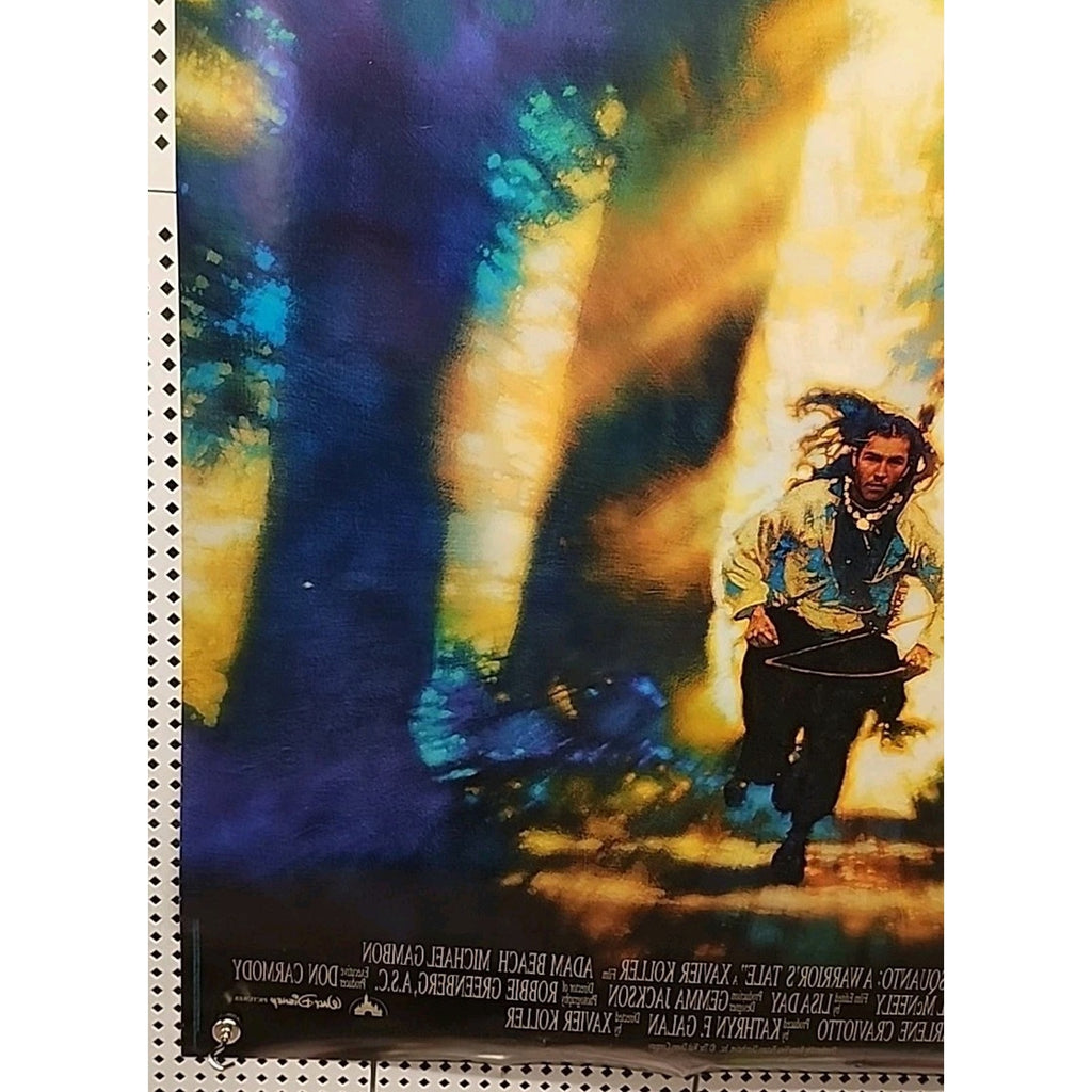Squanto 1994 Original Movie Poster 27x40 Rolled Double Sided