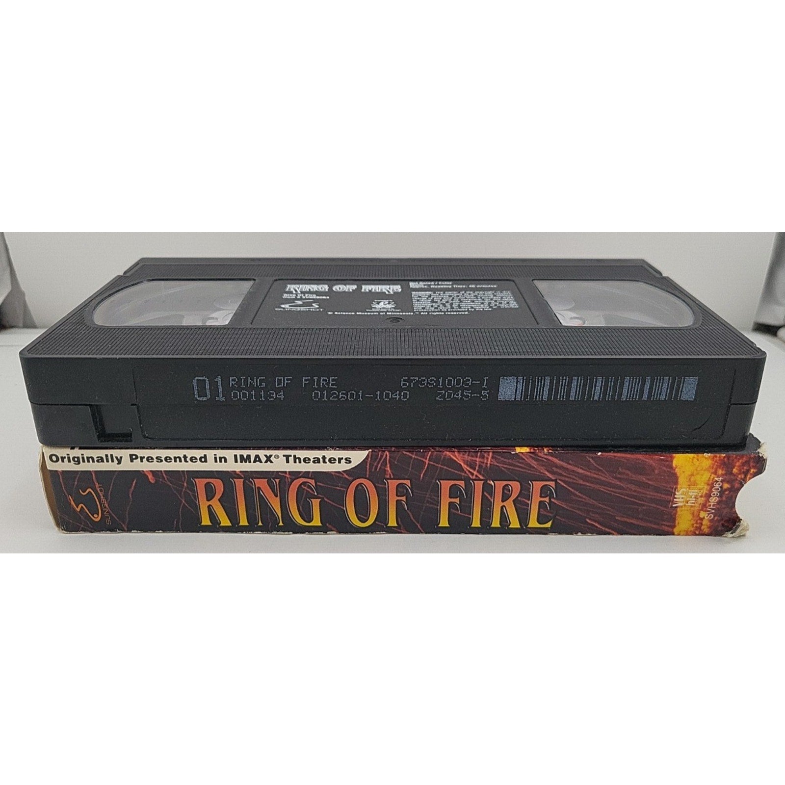 Ring of Fire VHS 2000 IMAX