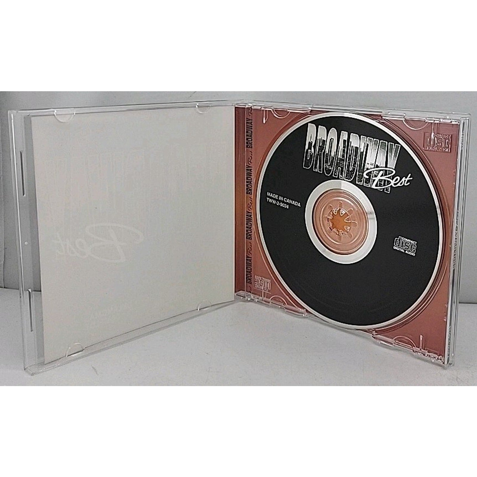 Broadway Best CD