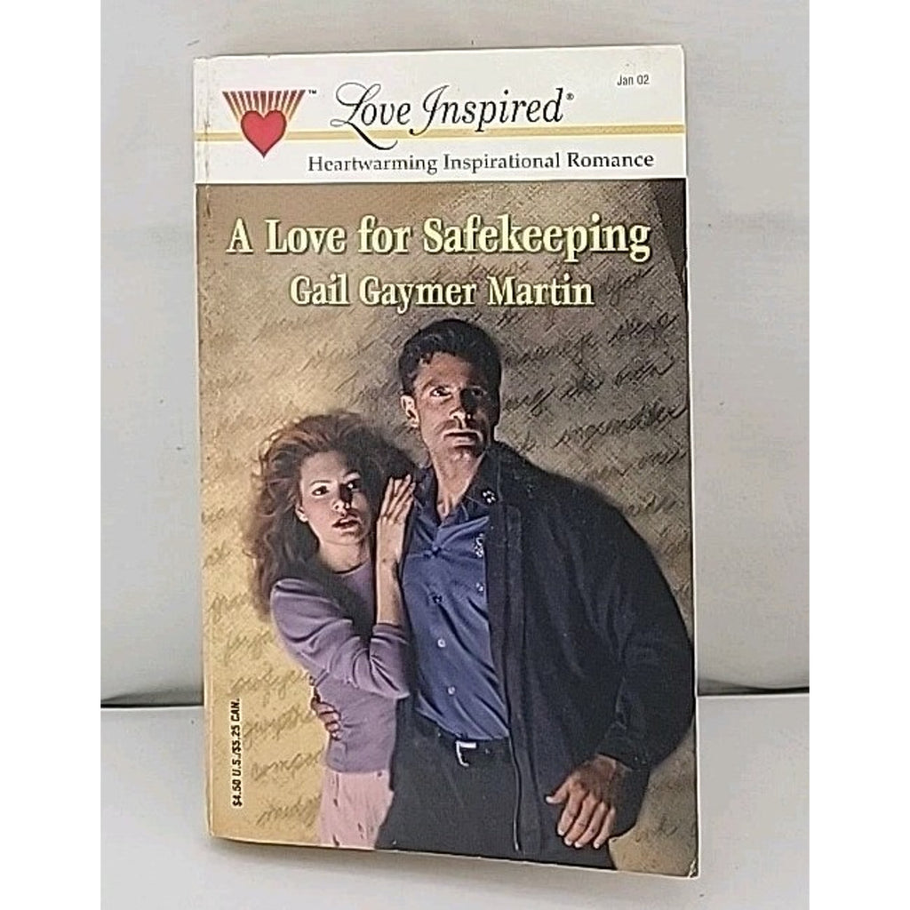 Love for Safekeeping by Gail Gaymer Martin (2001, Mass Market)