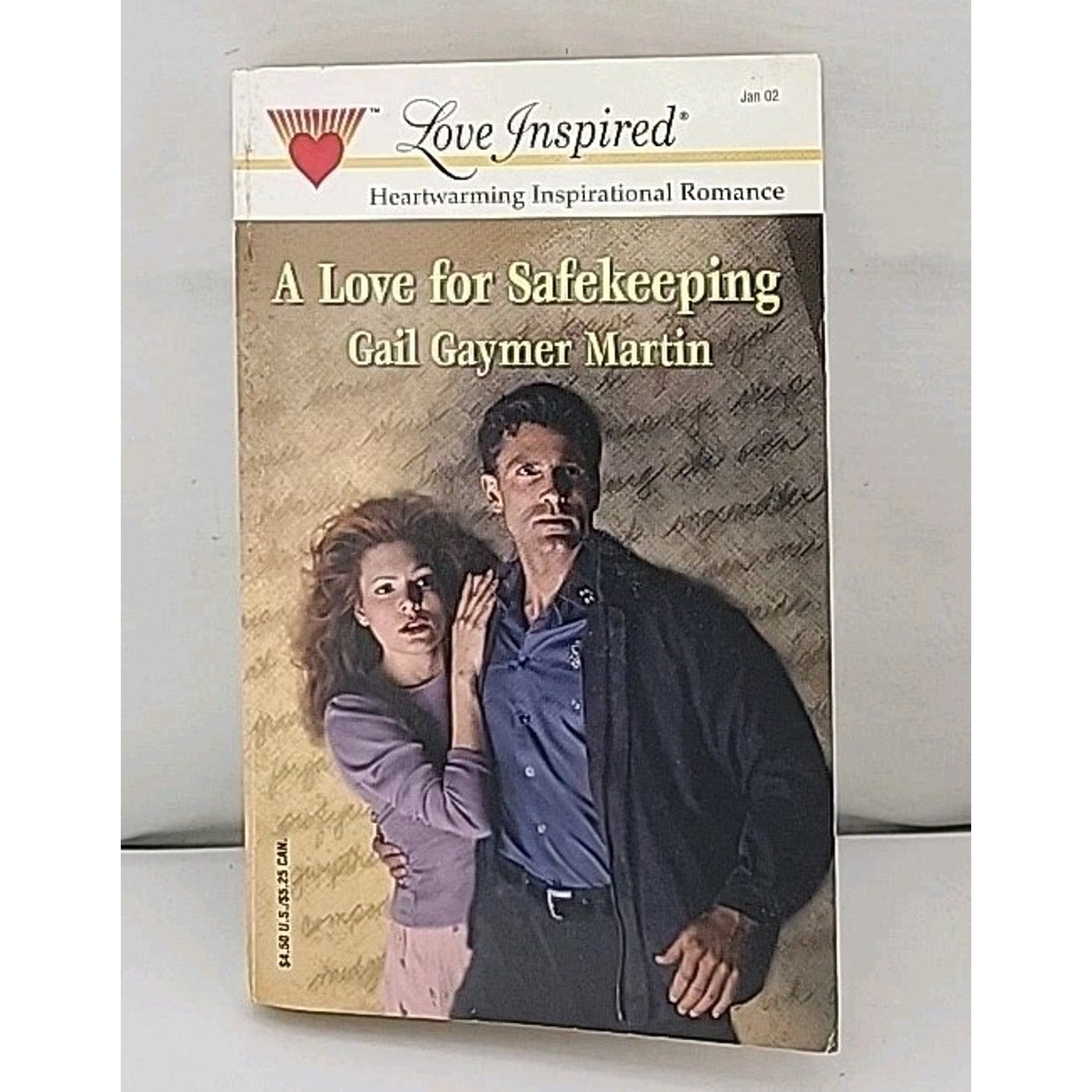 Love for Safekeeping by Gail Gaymer Martin (2001, Mass Market)