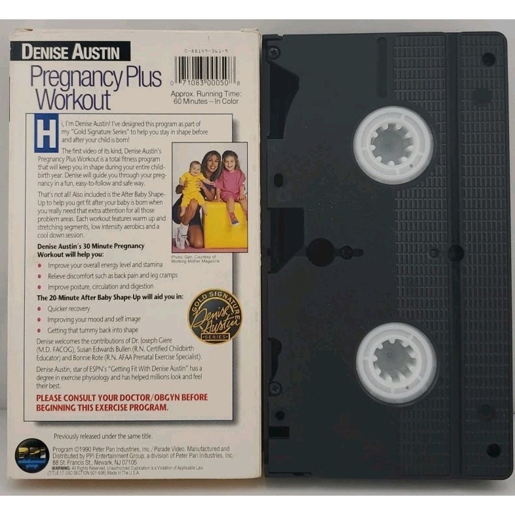 Pregnancy Plus Workout: a 20 Minute after Baby Shape (VHS)