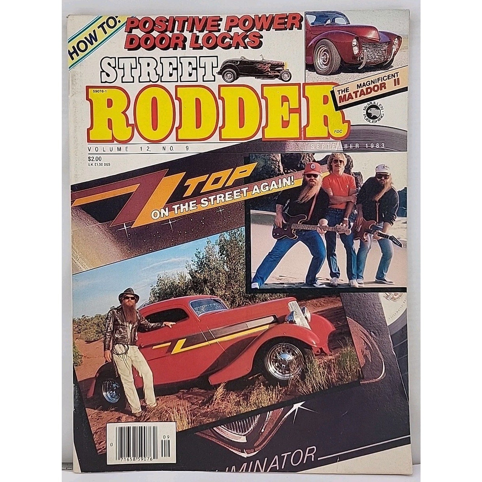 Street Rodder Magazine September 1983 Volume 12 No. 9
