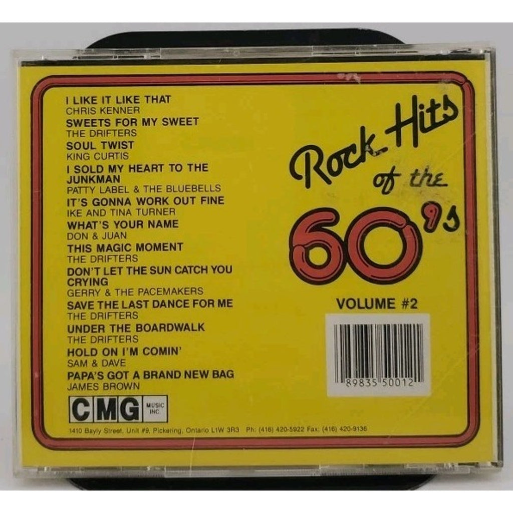 Rock Hits Of The 60's Volume 2 CD