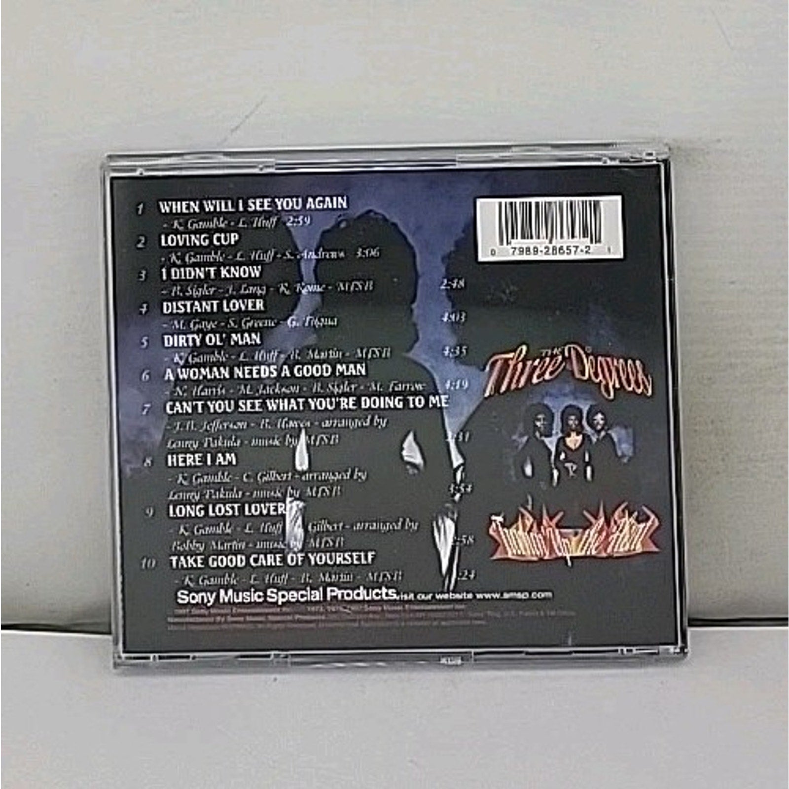 Three Degrees : Turnin' Up the Heat by The Three Degrees (CD, 2001)