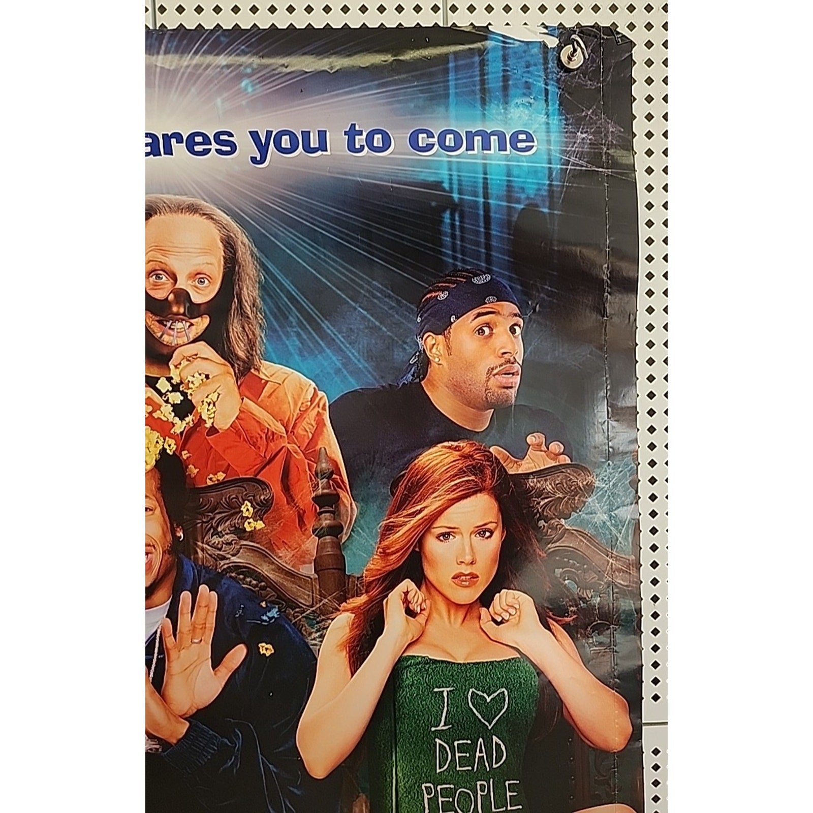 Scary Movie 2 - Original DS Movie Poster 27x40 D/S 2001