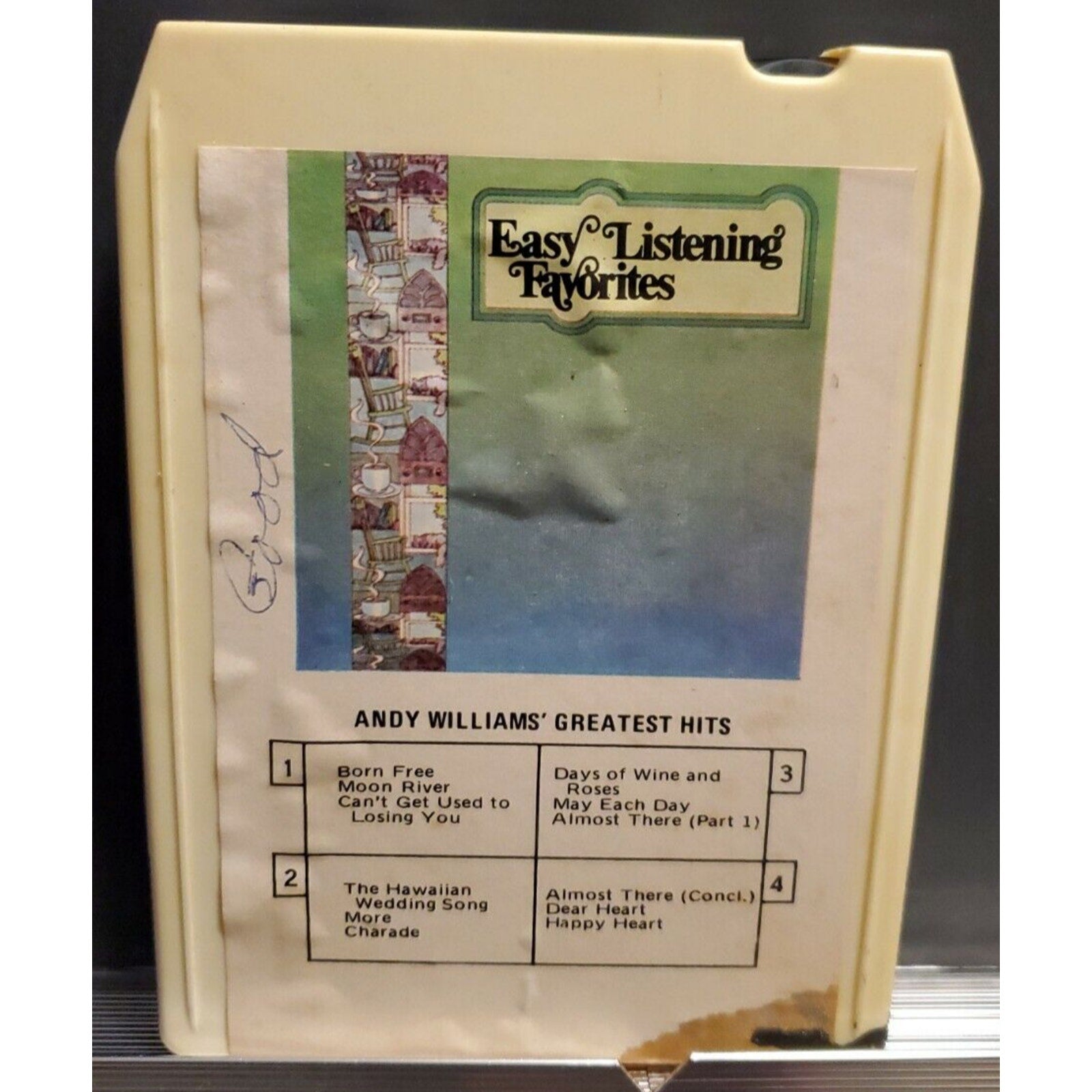 Andy Williams "Greatest Hits" (8 Track Cartridge)