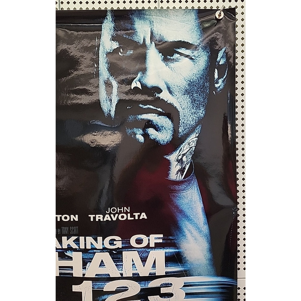 The Taking of Pelham 123 2009 Double Sided Original Movie Poster 27" x 40" ADV