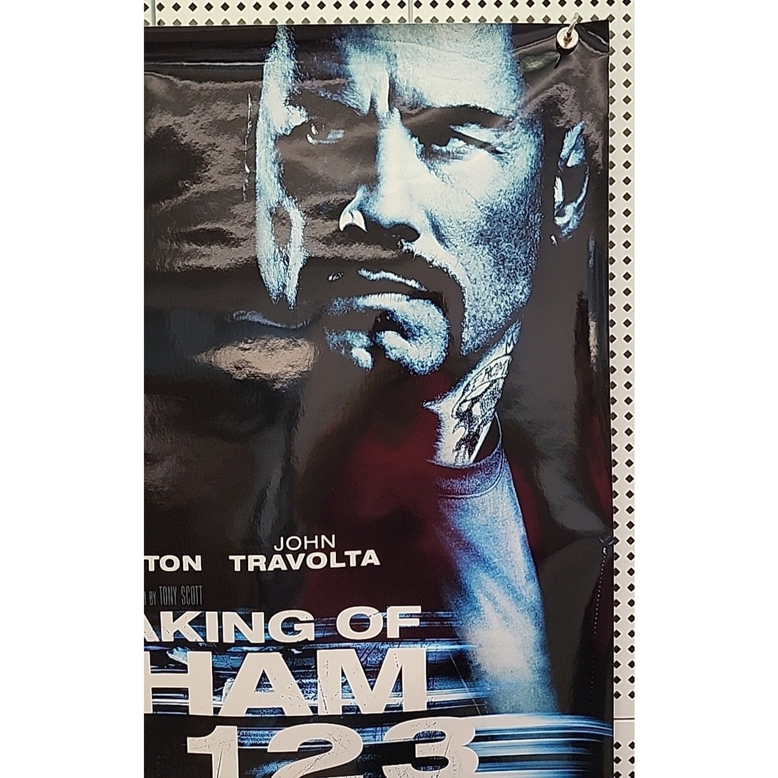 The Taking of Pelham 123 2009 Double Sided Original Movie Poster 27" x 40" ADV
