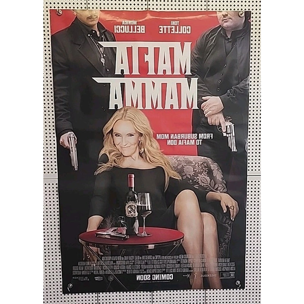 Mafia Mamma 2023 Official Theatrical Movie Poster 27x40 DS Rolled