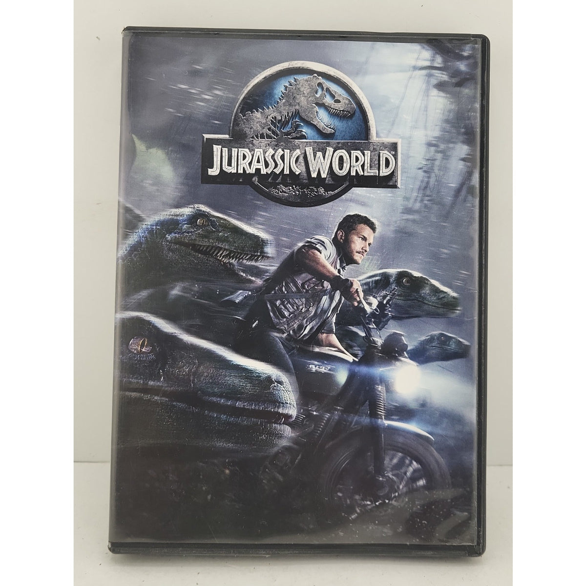 Jurassic World (DVD, 2015)