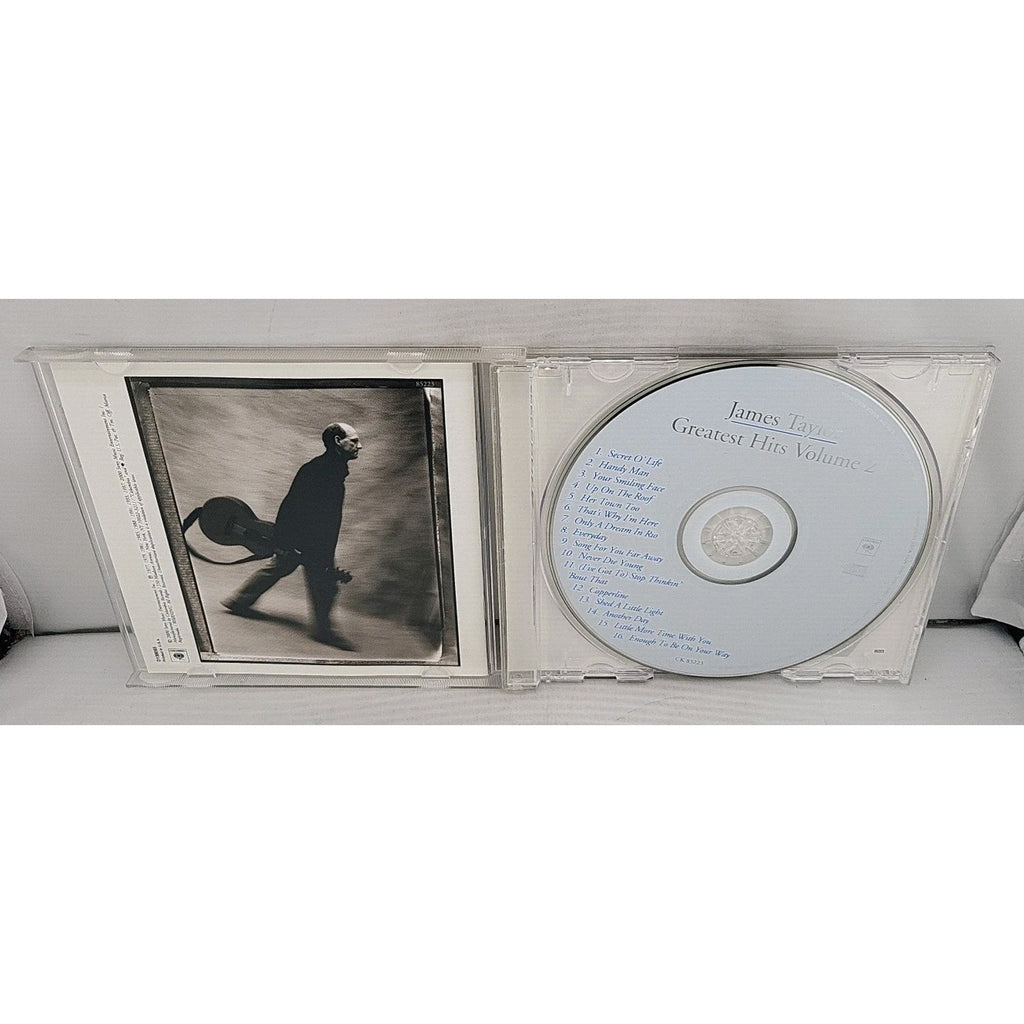 Greatest Hits, Vol. 2 by Taylor, James (CD, 2010)