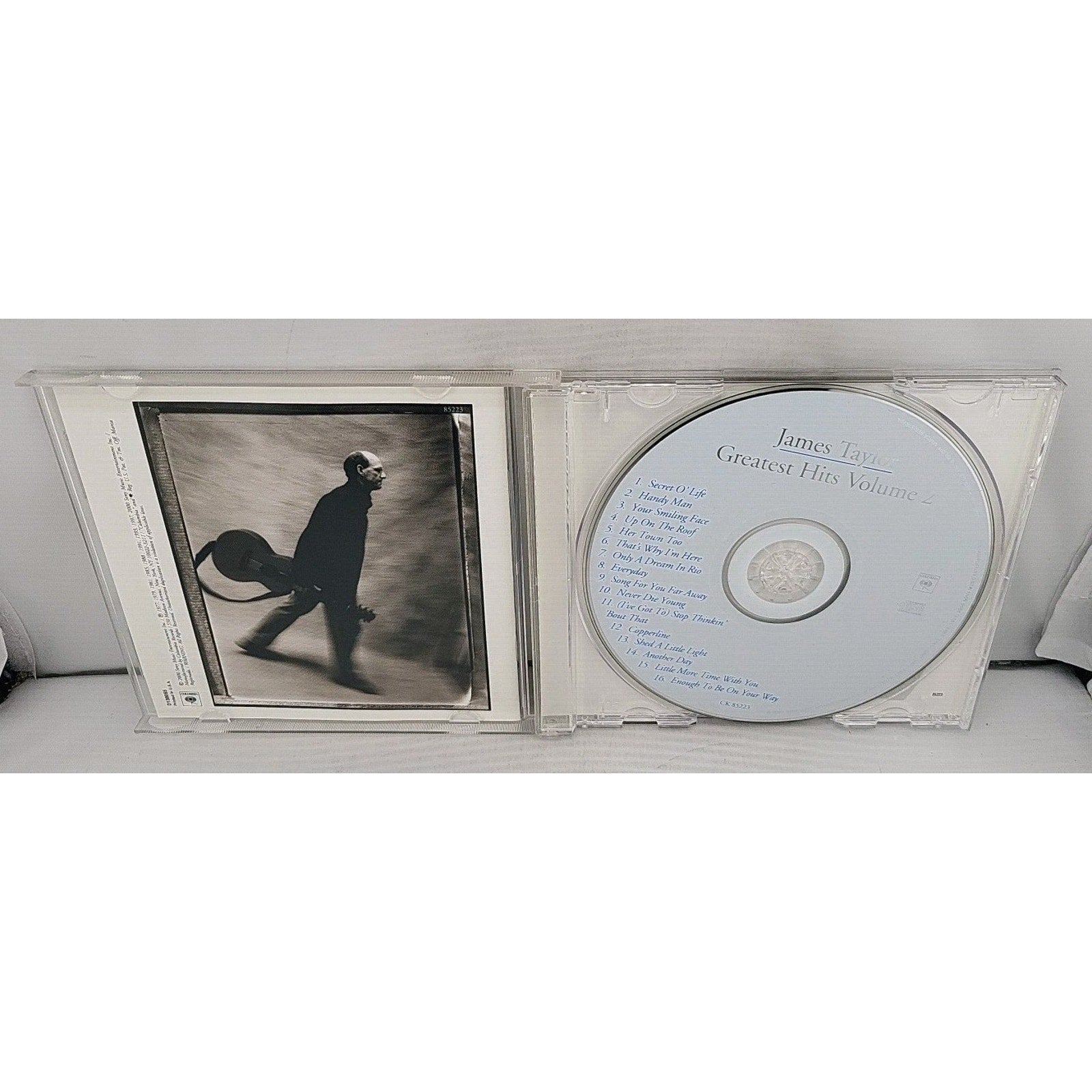 Greatest Hits, Vol. 2 by Taylor, James (CD, 2010)