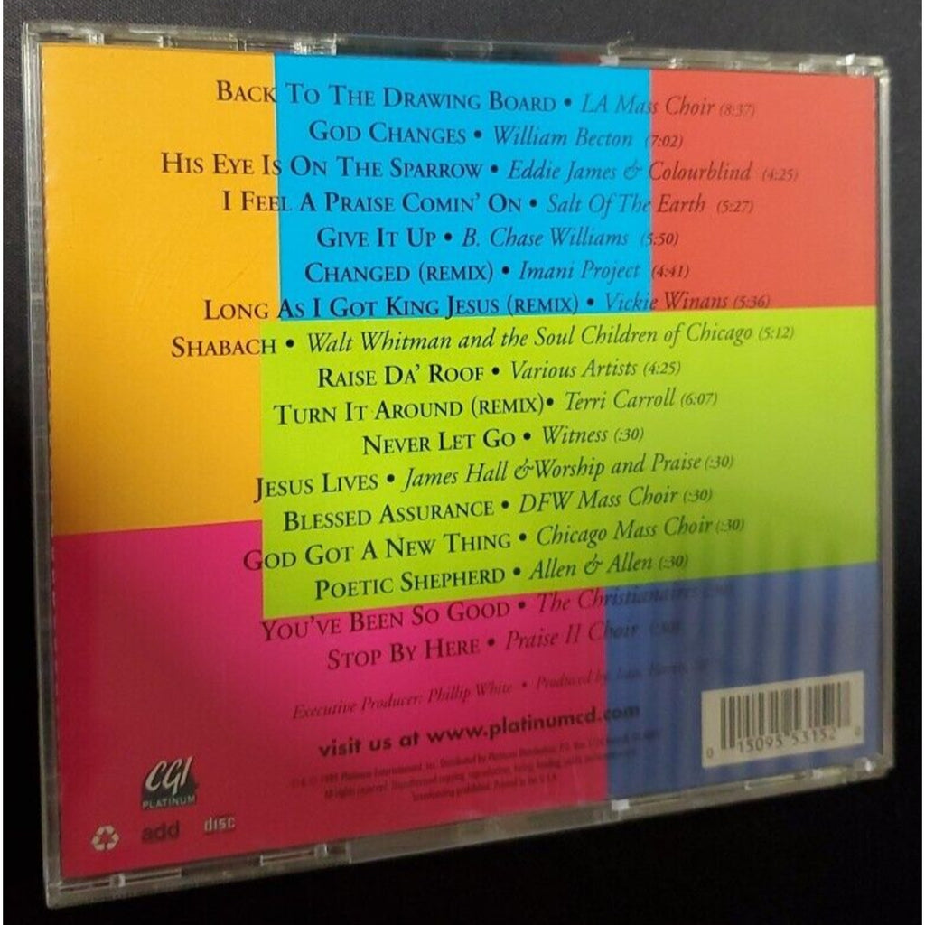Various Artists : Raisin the Roof (CD)