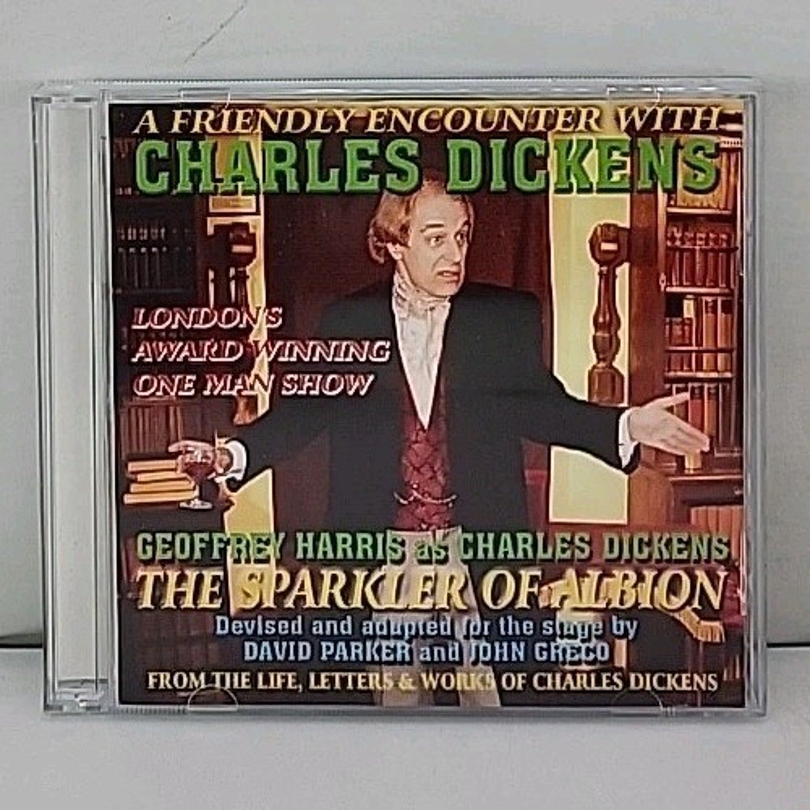 A Friendly Encounter With Charles Dickens - The Sparkler Of Albion - 2 CDrs