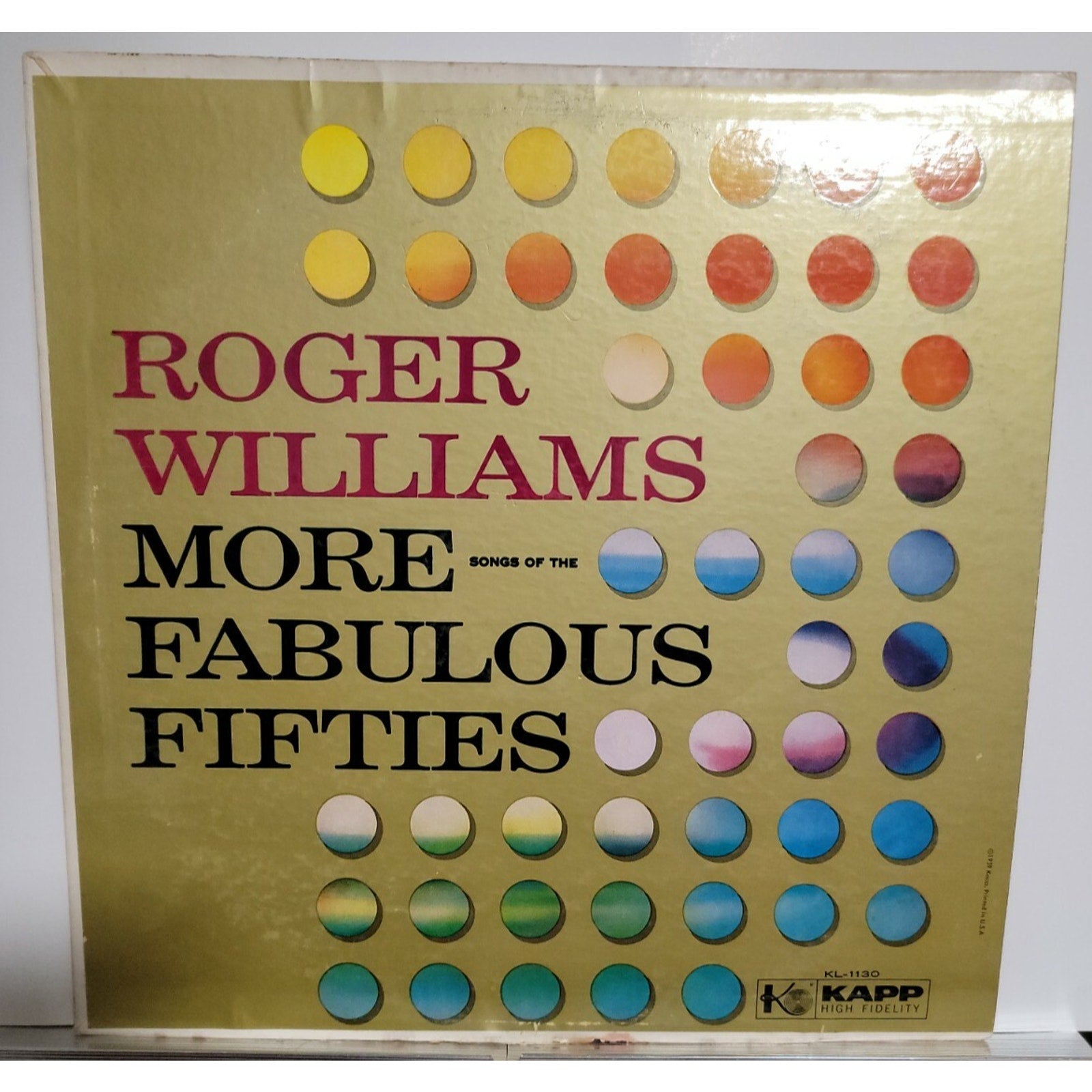 Roger Williams ‎– More Songs Of The Fabulous Fifties (Vinyl)