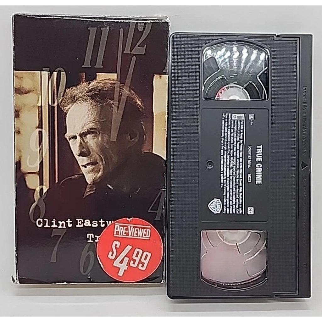 True Crime (VHS, 2000)