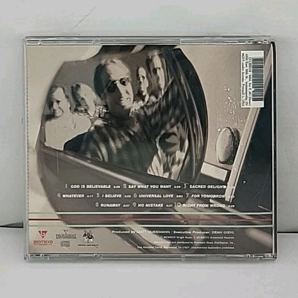Sunday Drive by Sunday Drive CD Christian Pop Album 1996