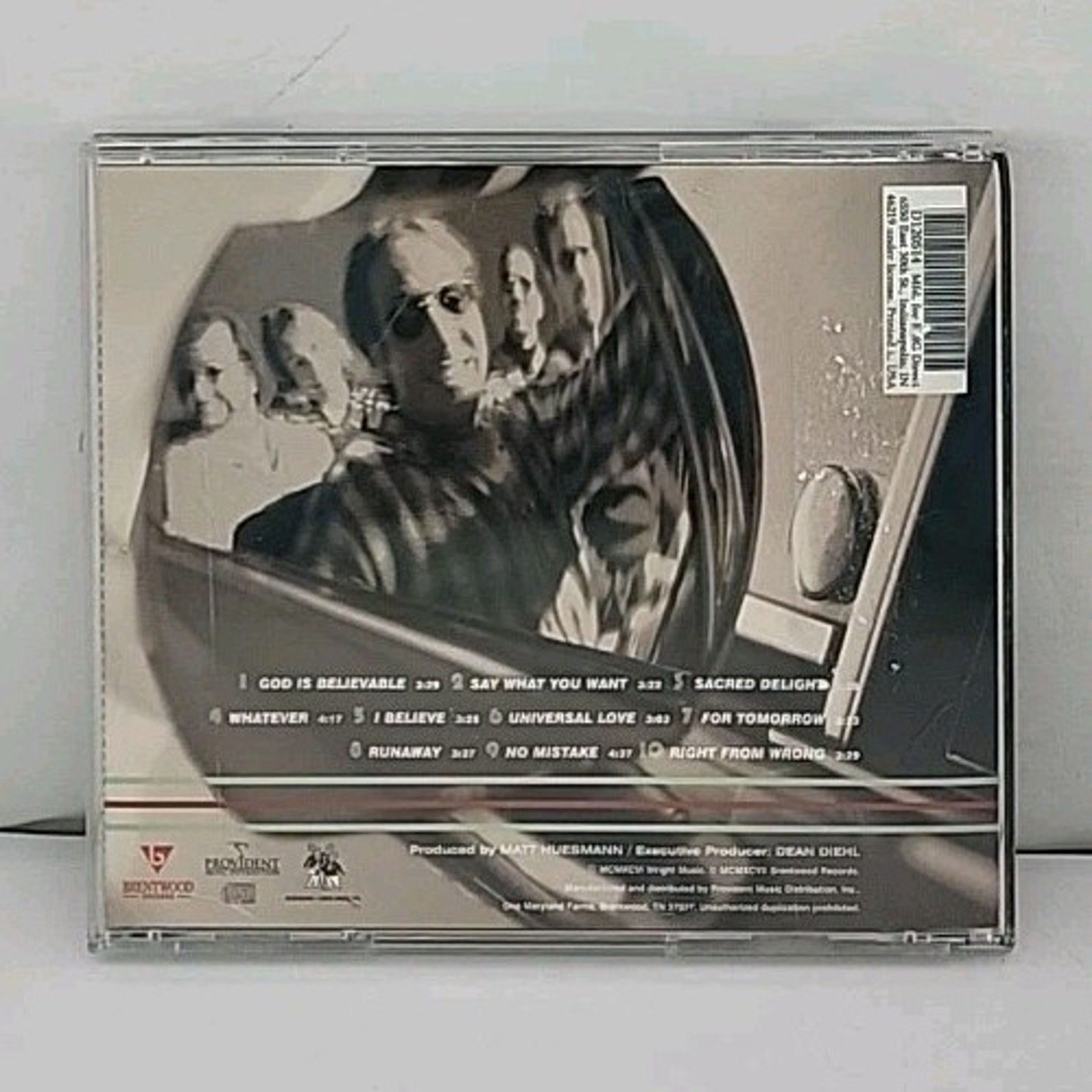 Sunday Drive by Sunday Drive CD Christian Pop Album 1996