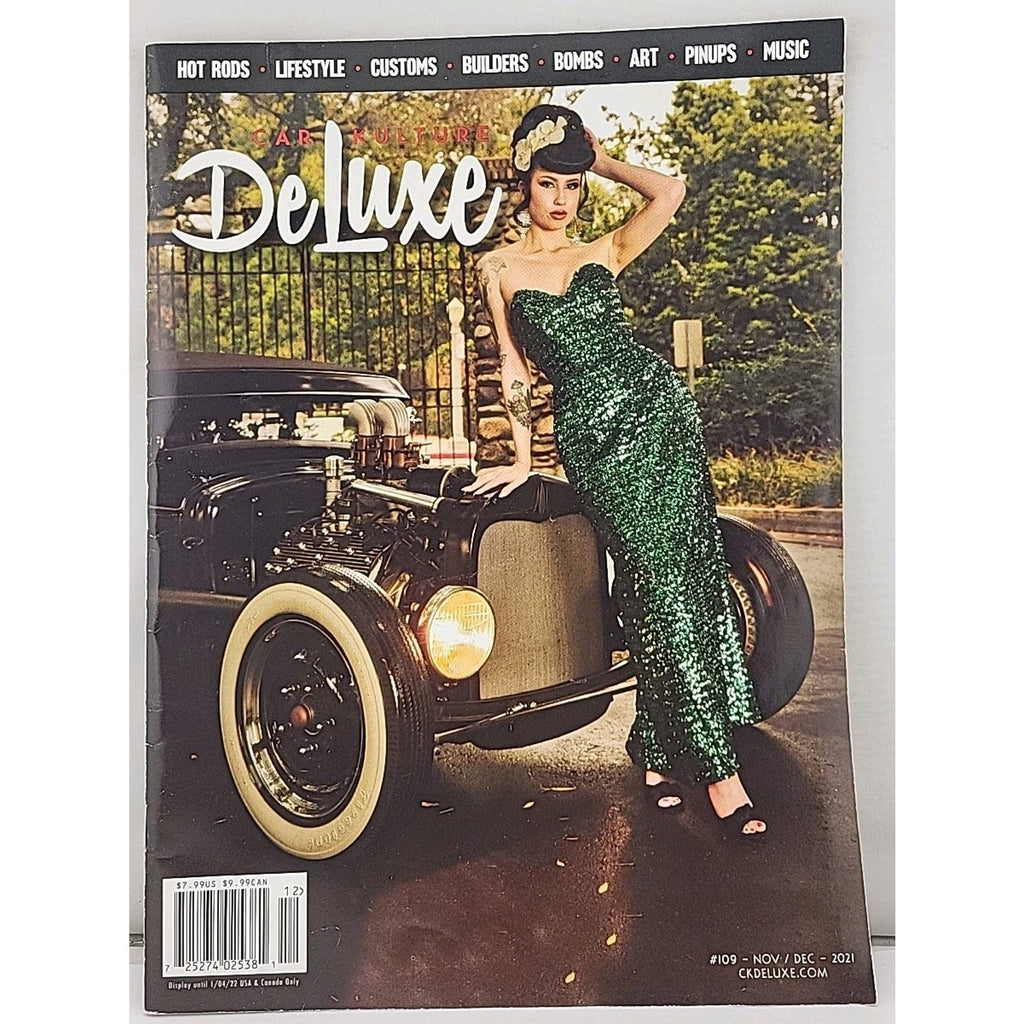 Car Kulture Deluxe Magazine November/December 2021
